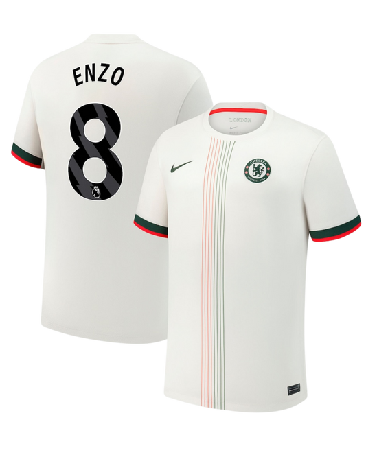 Chelsea ENZO #8 2025/26 Jersey Away Edition