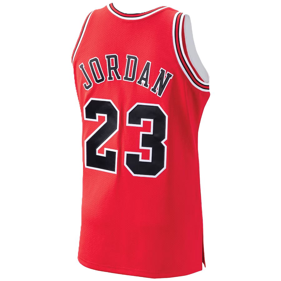 Chicago Bulls Michael Jordan #23 1995 Home Jersey