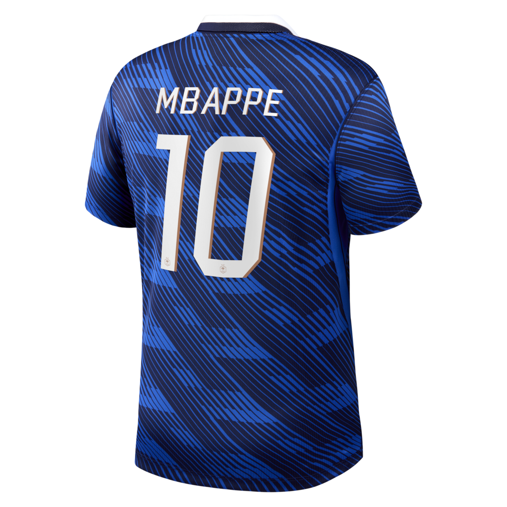 France MBAPPE #10 2026 World Cup Home Jersey