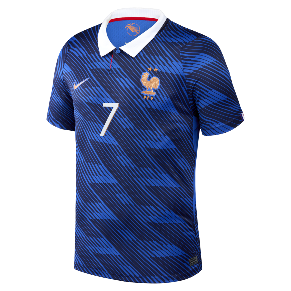 France DEMBELE #7 2026 World Cup Home Jersey