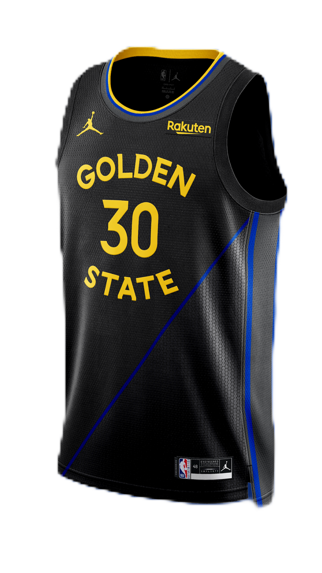 Golden State Warriors 2024-25 Jersey - Statement Edition