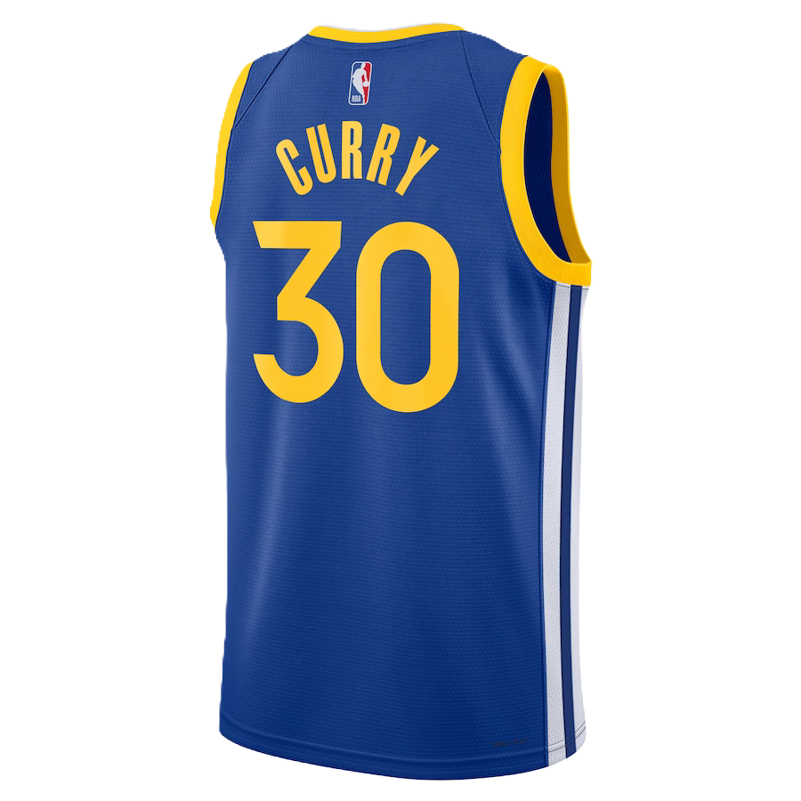 Golden State Warriors Stephen Curry #30 2024-25 Jersey - Icon Edition