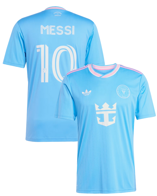Inter Miami CF MESSI #10 2025/26 Jersey Third Away Edition