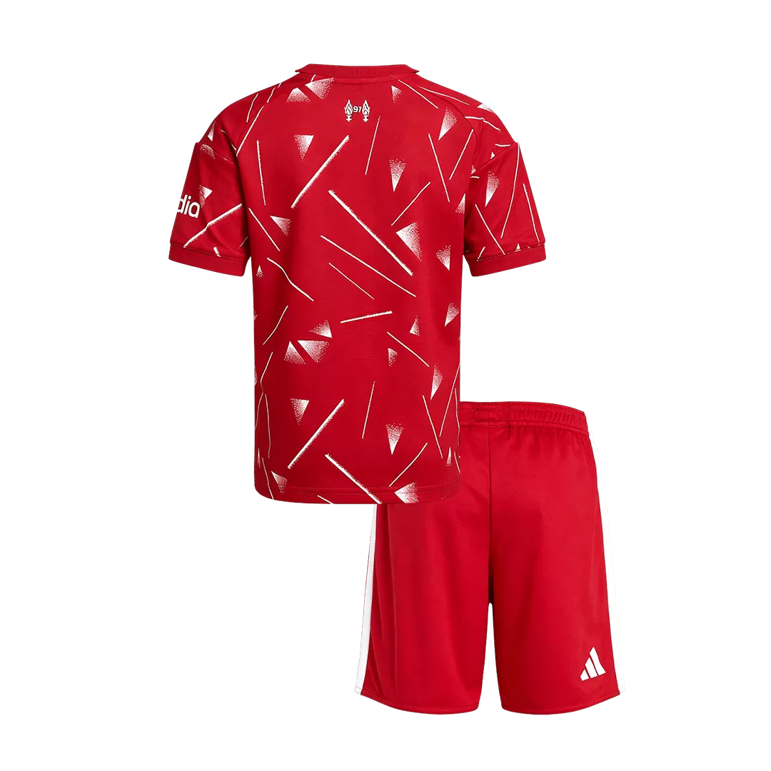 Kids Liverpool 26/27 Home Edition Kit