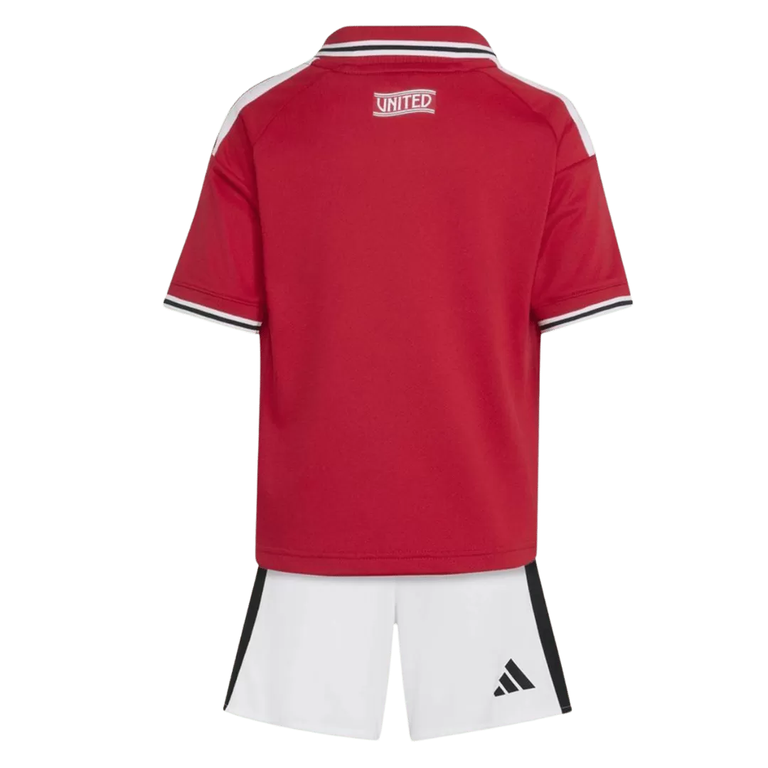 Kids Manchester United 26/27 Home Edition Kit