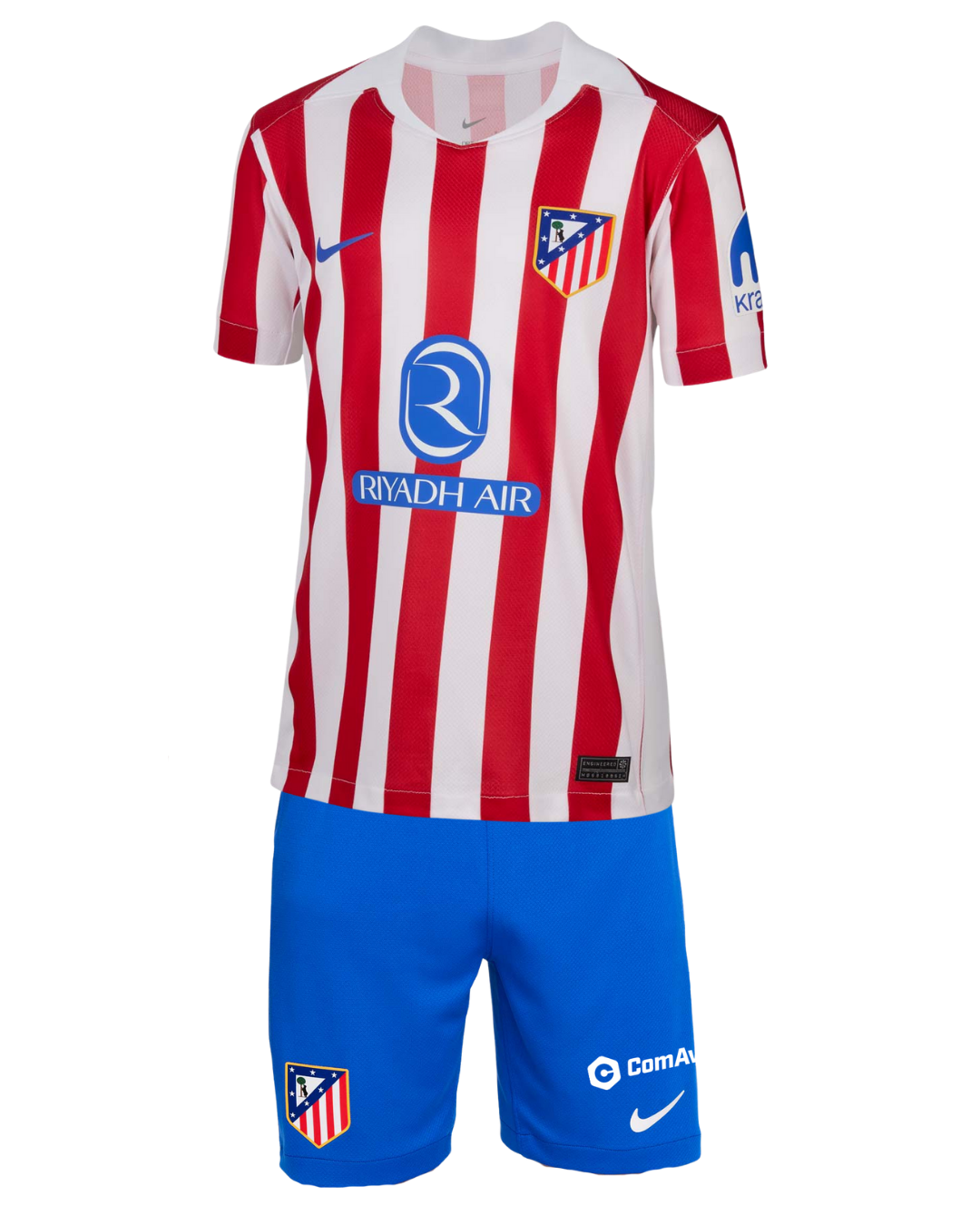 Kids Atletico Madrid 2025/26 Home Edition - Kit