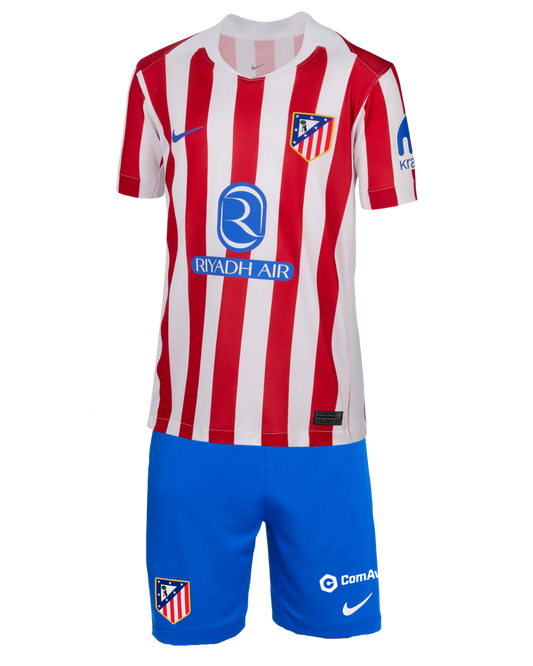 Kids Atletico Madrid 2025/26 Home Edition - Kit