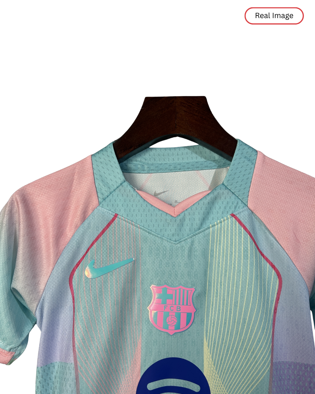 Kids Barcelona 2025/26 Special Edition Blue - Kit