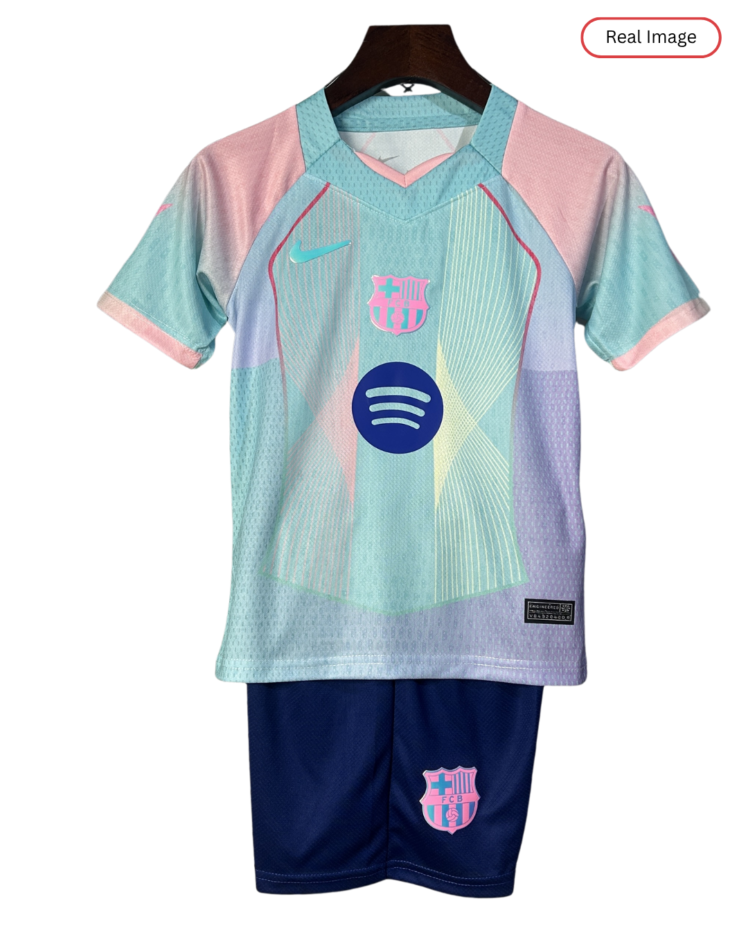 Kids Barcelona 2025/26 Special Edition Blue - Kit