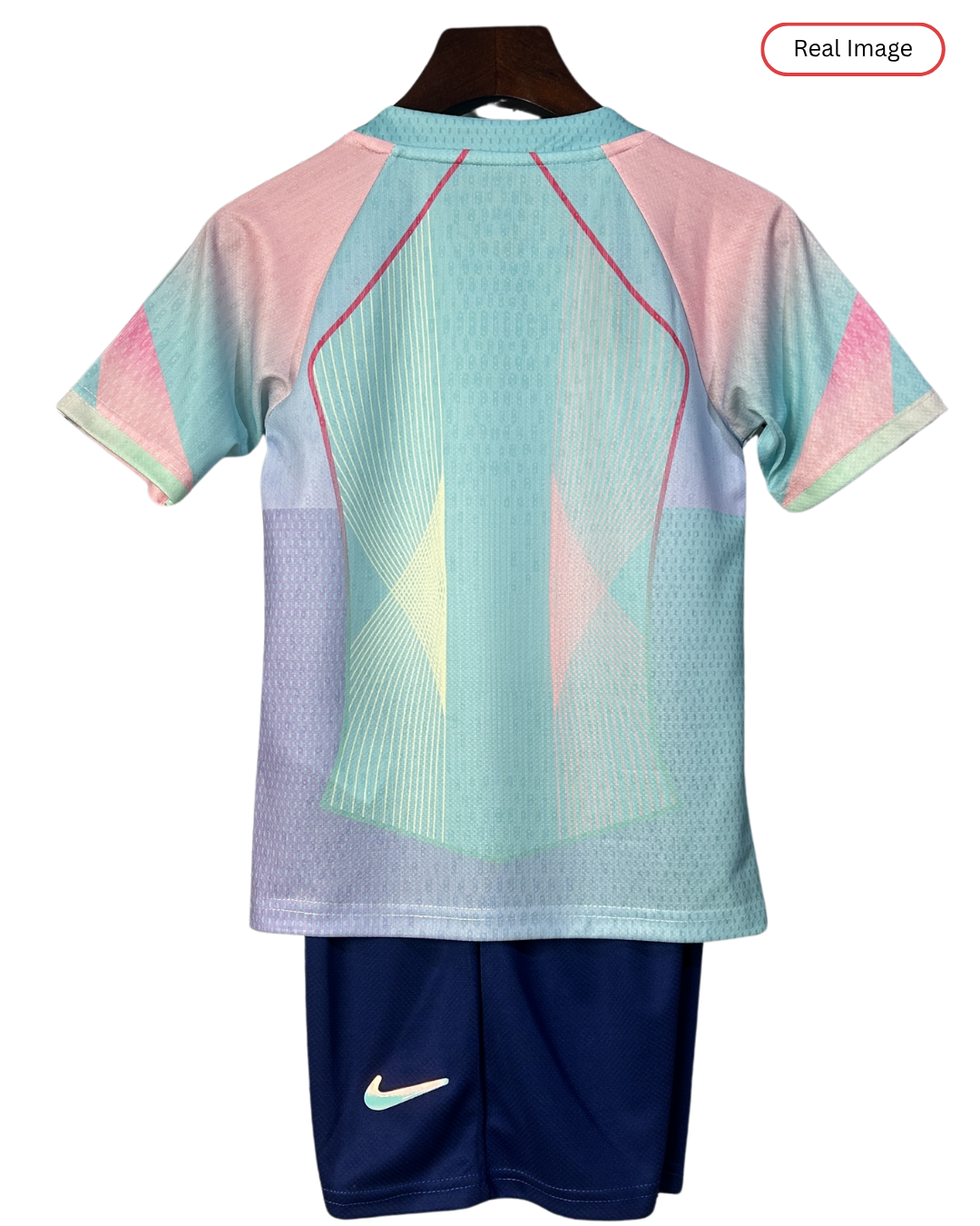 Kids Barcelona 2025/26 Special Edition Blue - Kit