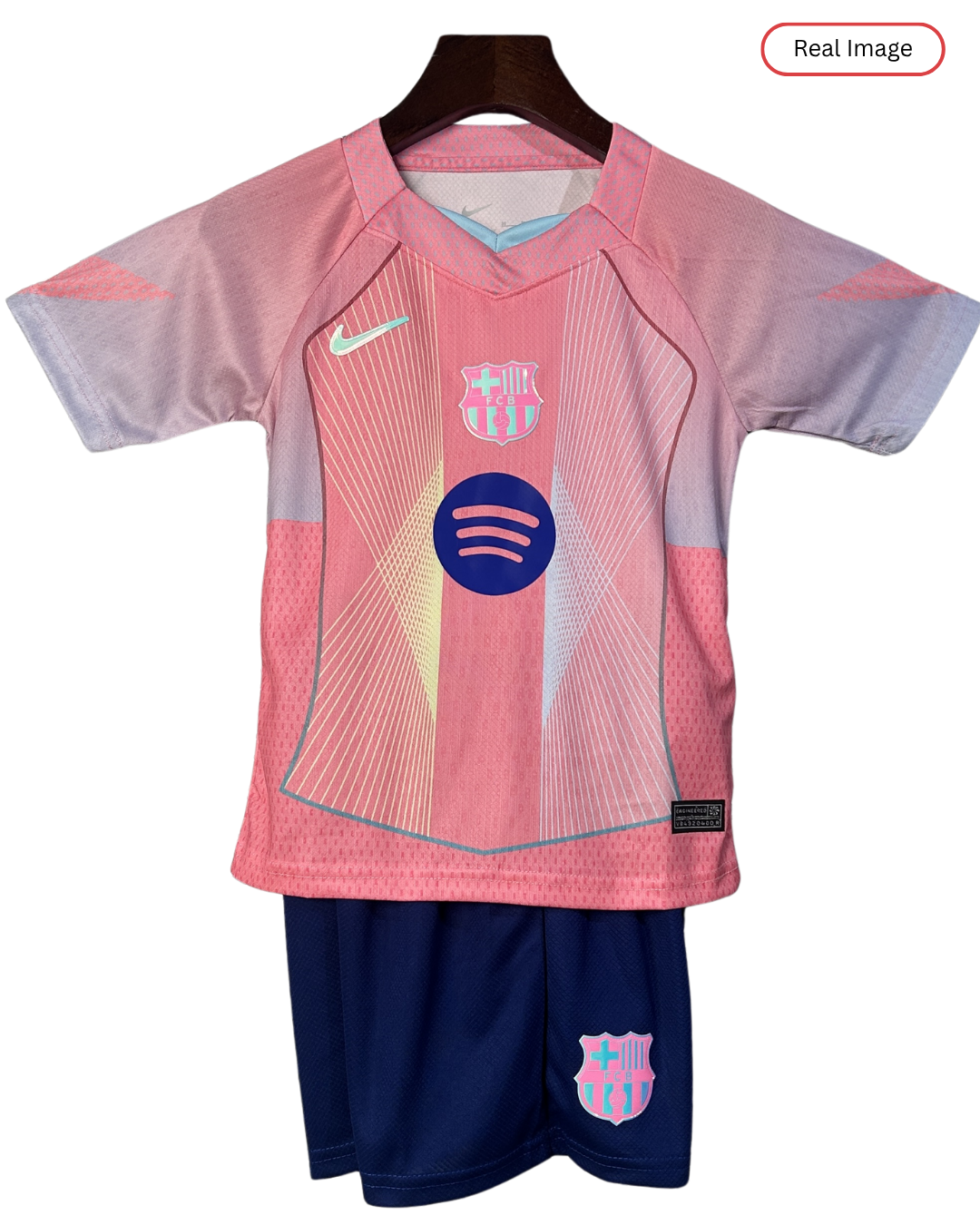 Kids Barcelona 2025/26 Special Edition Pink - Kit