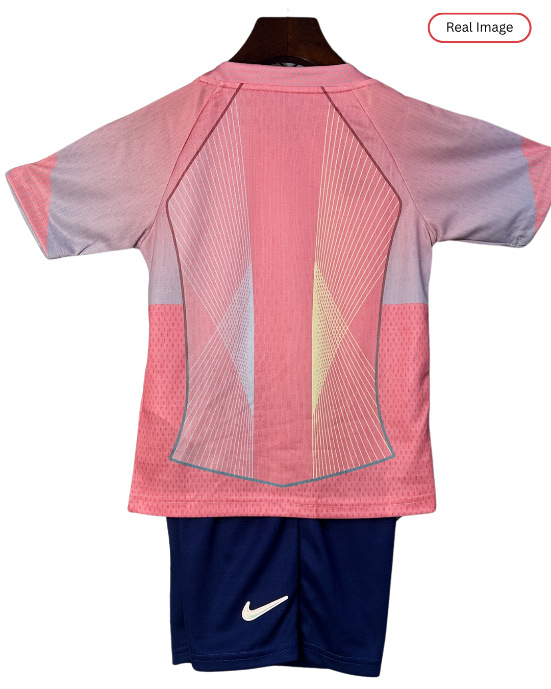 Kids Barcelona 2025/26 Special Edition Pink - Kit