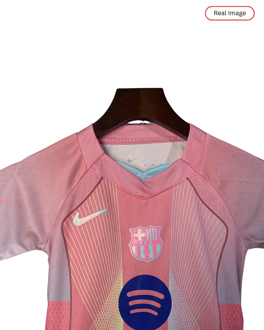 Kids Barcelona 2025/26 Special Edition Pink - Kit
