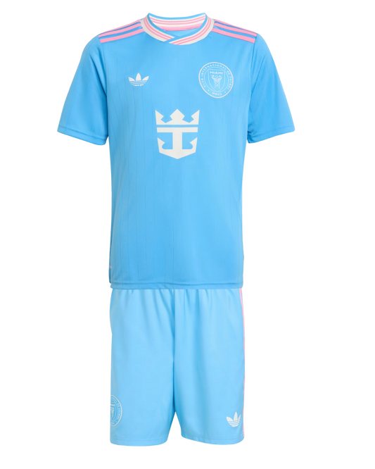 Kids Inter Miami CF 2025/26 Third Away Edition - Kit