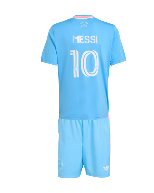 Kids Inter Miami CF MESSI #10 2025/26 Third Away Edition - Kit