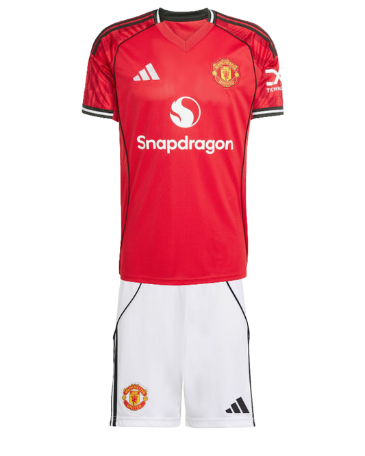 Kids Manchester United 2025/26 Home Edition - Kit