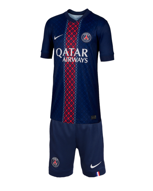 Kids Paris Saint Germain 2025/26 Home Edition - Kit