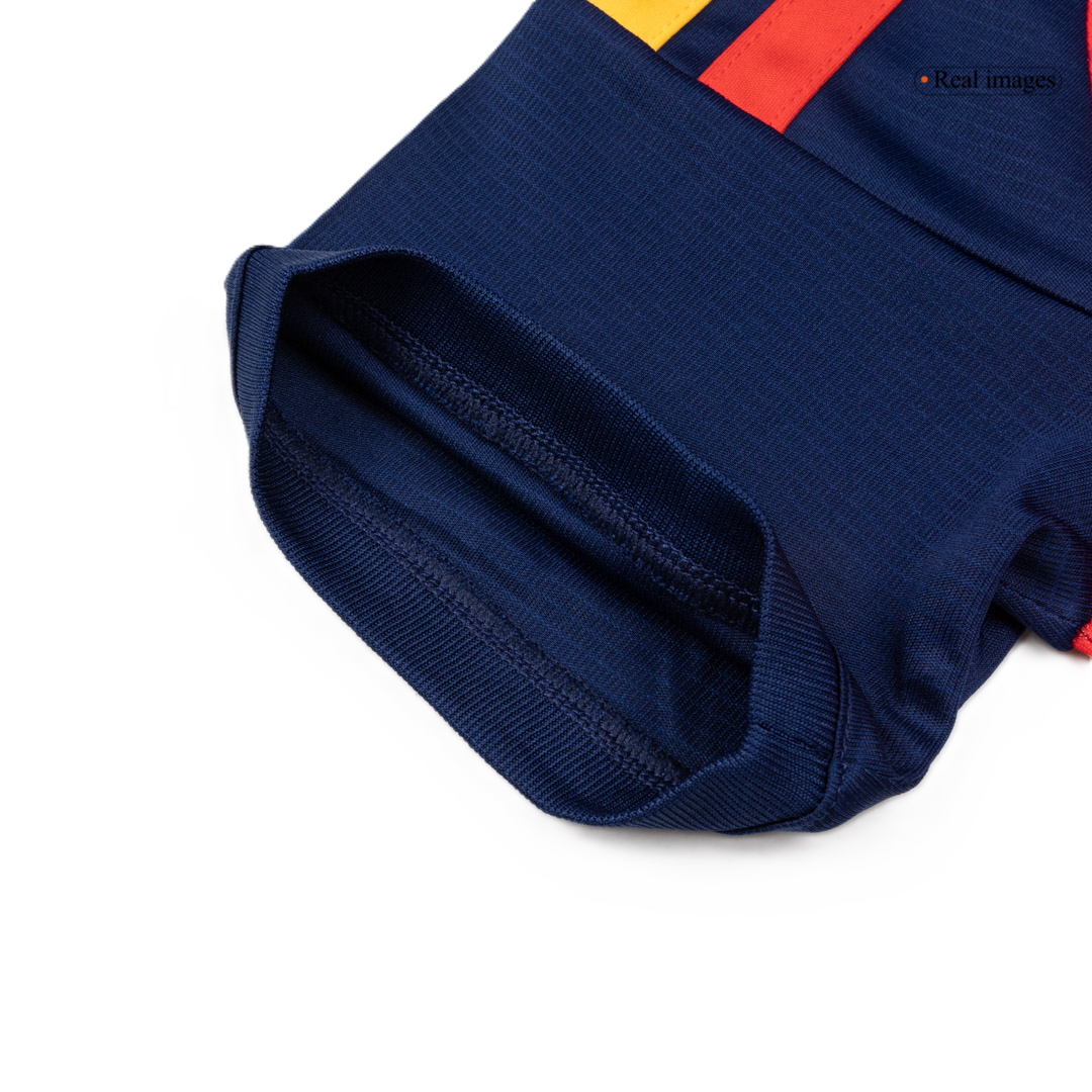 Kids Spain 2026 World Cup Home Edition Kit Champions