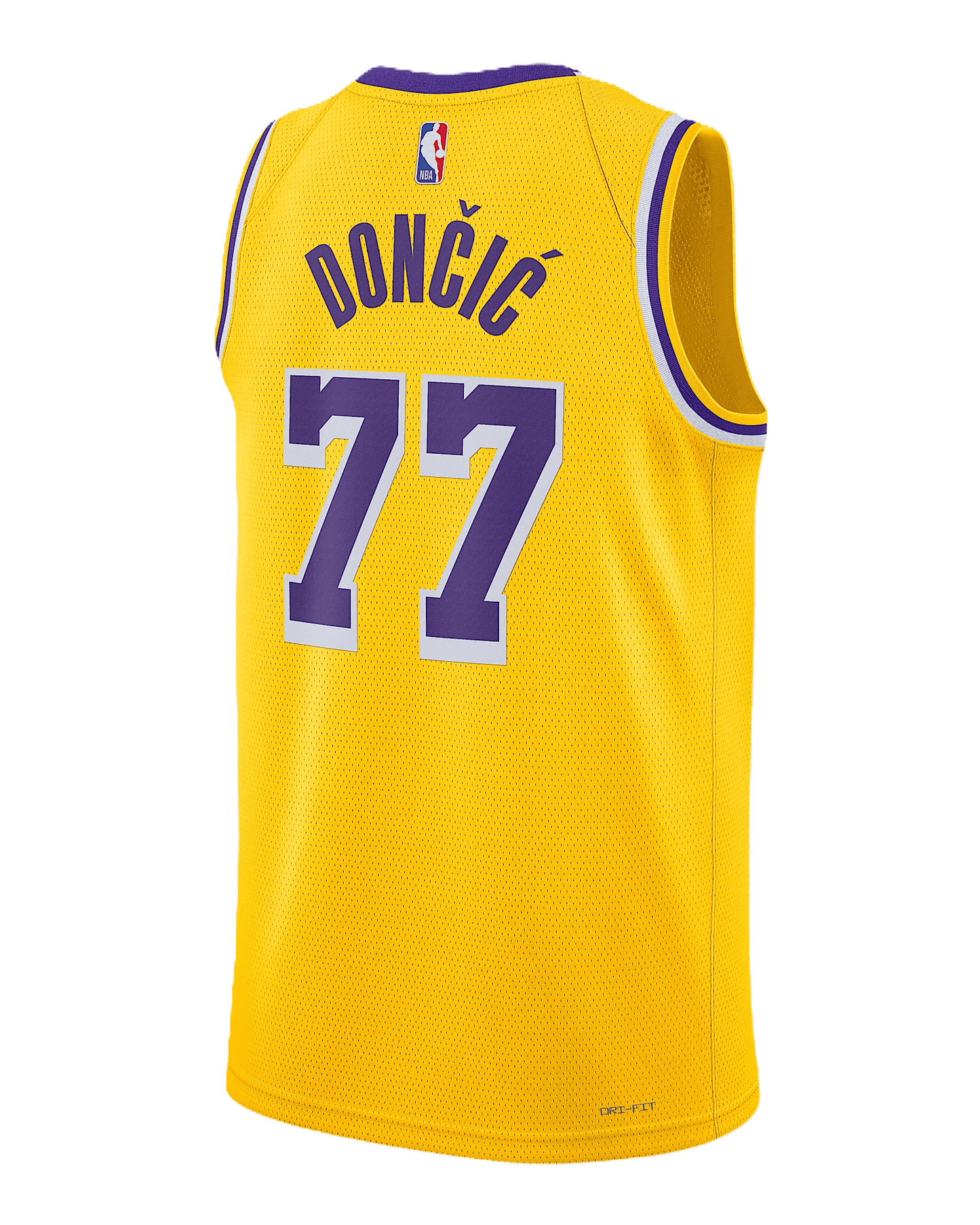 Fans Galaxy | Luka Doncic #77 Los Angeles Lakers 2023-24 Jersey - Icon Edition | €42.00