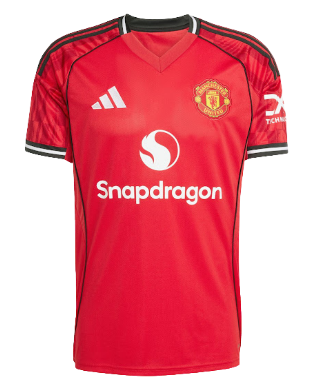 Manchester United 2025/26 Jersey Home Edition
