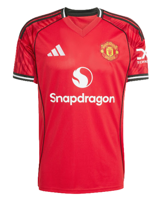 Manchester United 2025/26 Jersey Home Edition