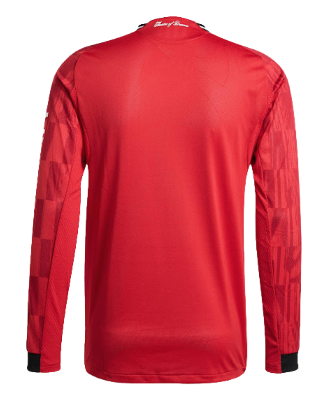 Manchester United 2025/26 Long Sleeve Jersey Home Edition