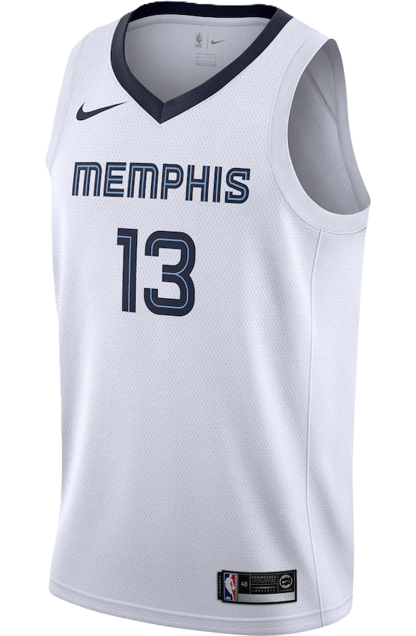 Memphis Grizzlies 2023-24 Jersey - Association Edition