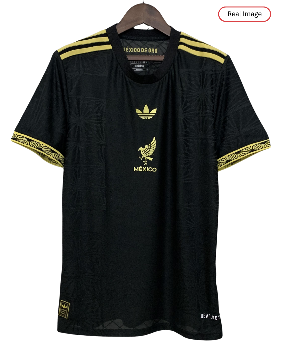 Mexico 2025 Jersey Special Edition - Gold