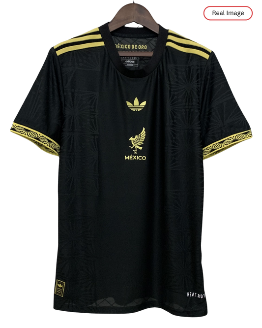 Mexico 2025 Jersey Special Edition - Gold
