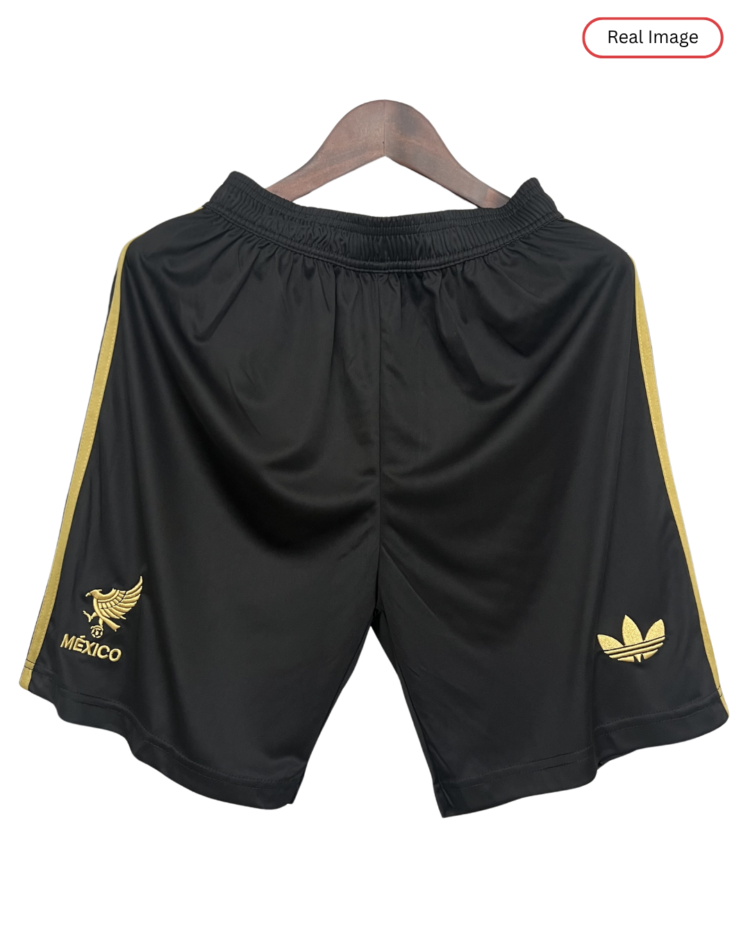 Mexico 2025 Shorts Special Edition - Gold