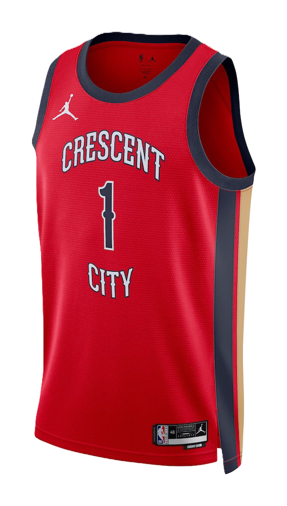 New Orleans Pelicans 2024-25 Jersey - Statement Edition