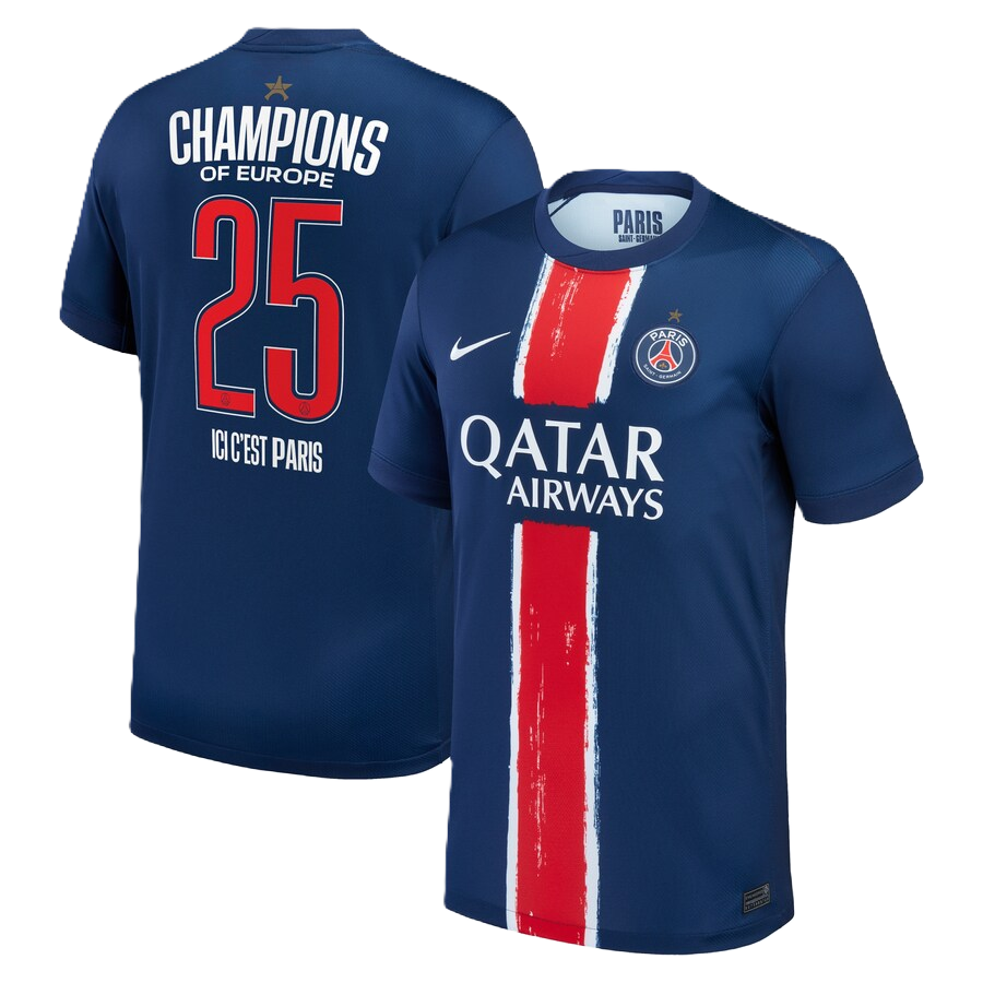 Paris Saint Germain 2025 Home Special Edition - CHAMPIONS 25