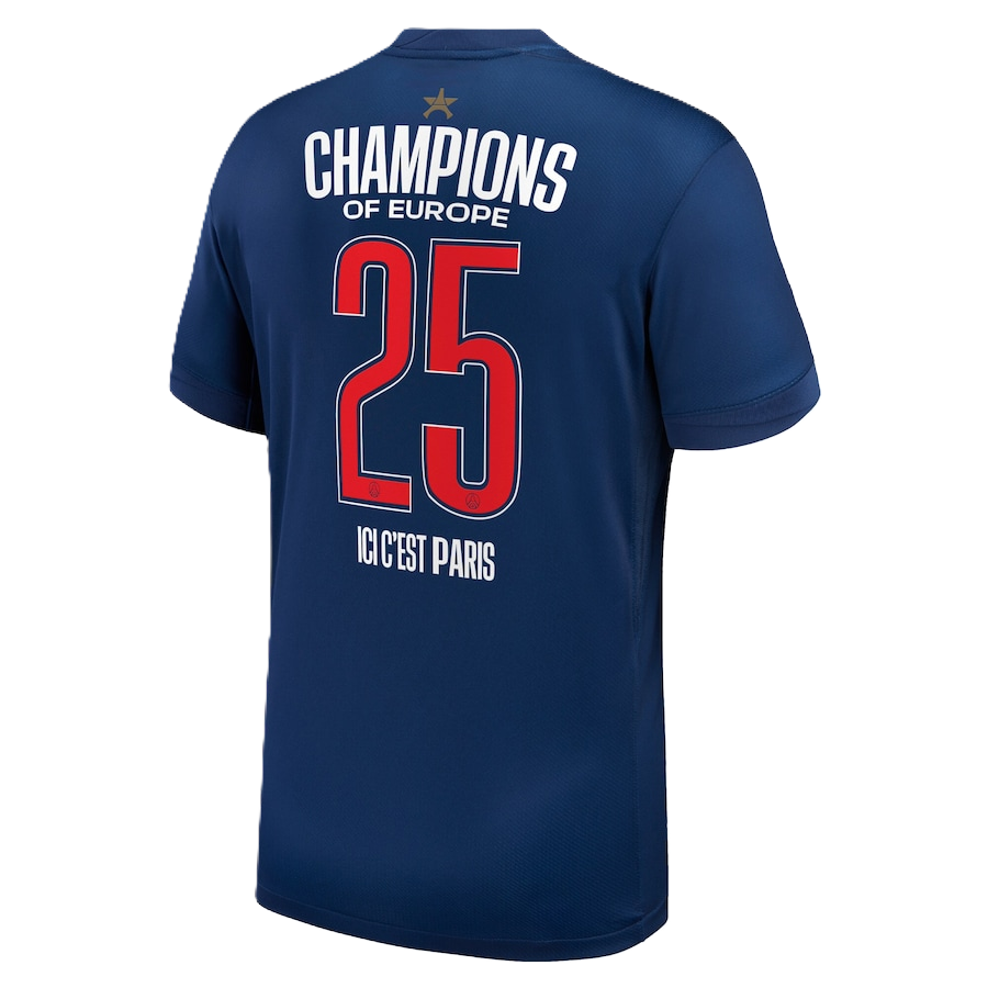 Paris Saint Germain 2025 Home Special Edition - CHAMPIONS 25