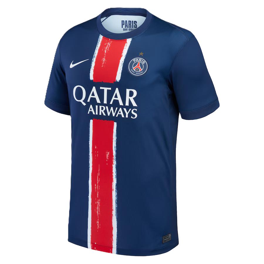 Paris Saint Germain Desire Doue #14 2024/25 Jersey Home Edition - Cup Printing