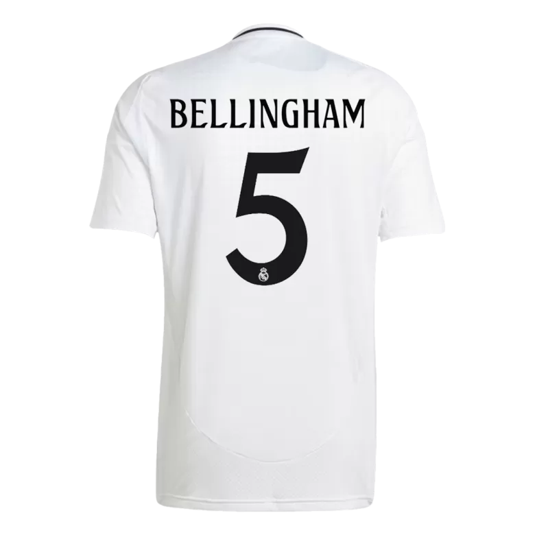 Real Madrid BELLINGHAM #5 2024/25 Jersey Home Edition