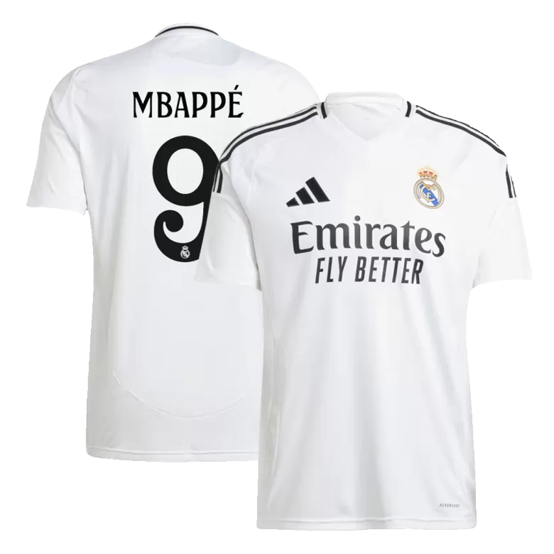 Real Madrid MBAPPÉ #9 2024/25 Jersey Home Edition