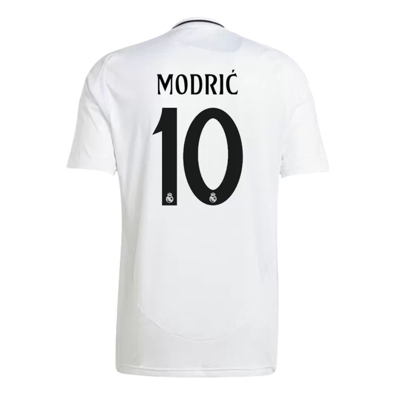 Real Madrid MODRIĆ #10 2024/25 Jersey Home Edition
