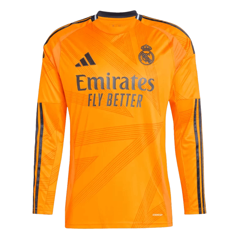 Fans Galaxy | Real Madrid 2024/25 Long Sleeve Jersey Away Edition | €31.50