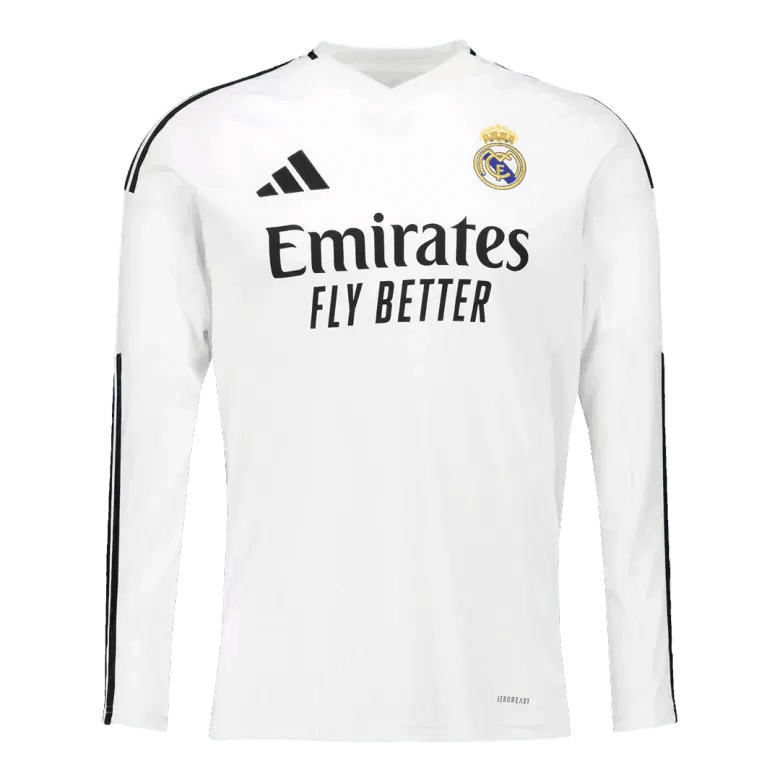 Fans Galaxy | Real Madrid 2024/25 Long Sleeve Jersey Home Edition | €31.50