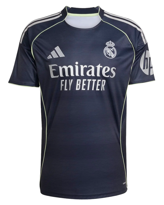 Real Madrid 2025/26 Jersey Away Edition