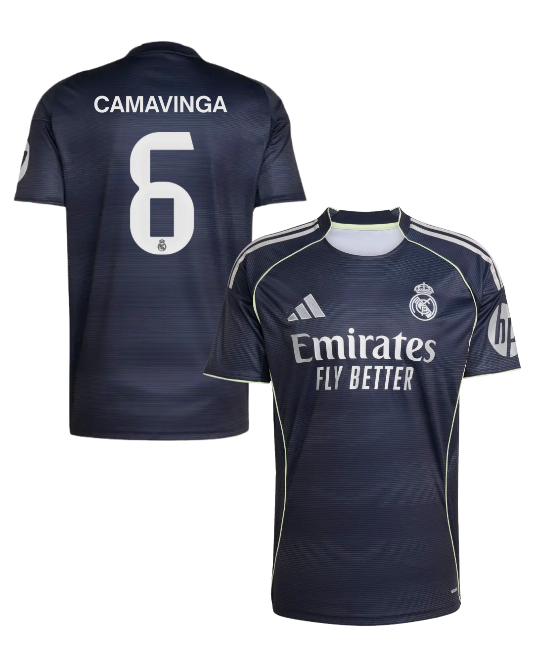 Real Madrid CAMAVINGA #6 2025/26 Jersey Away Edition