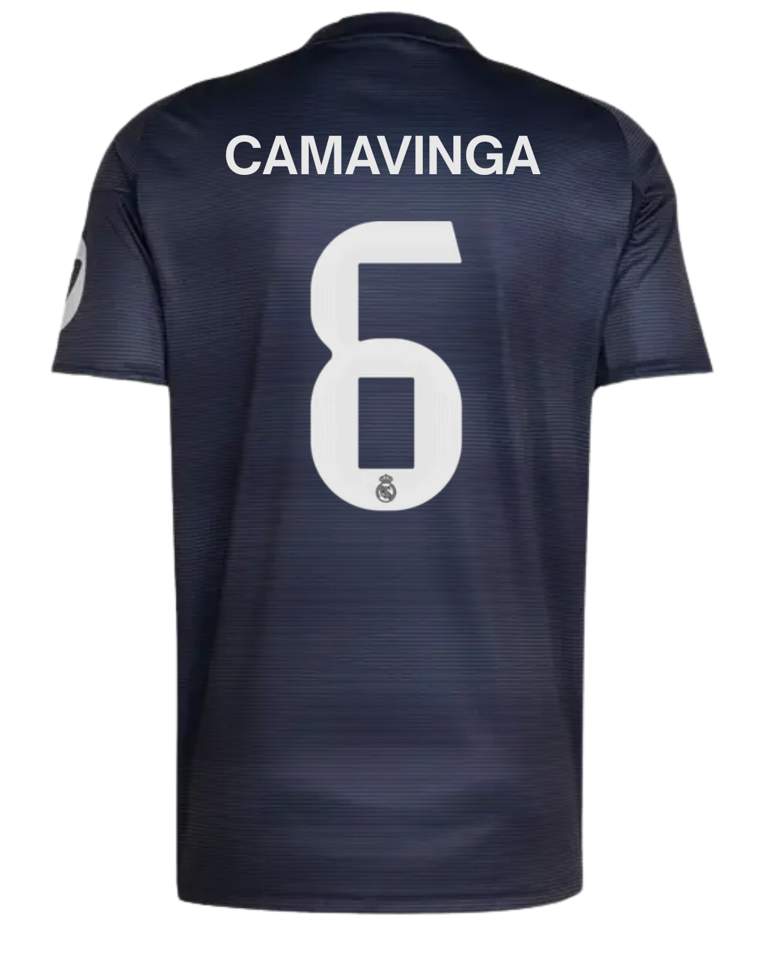 Real Madrid CAMAVINGA #6 2025/26 Jersey Away Edition