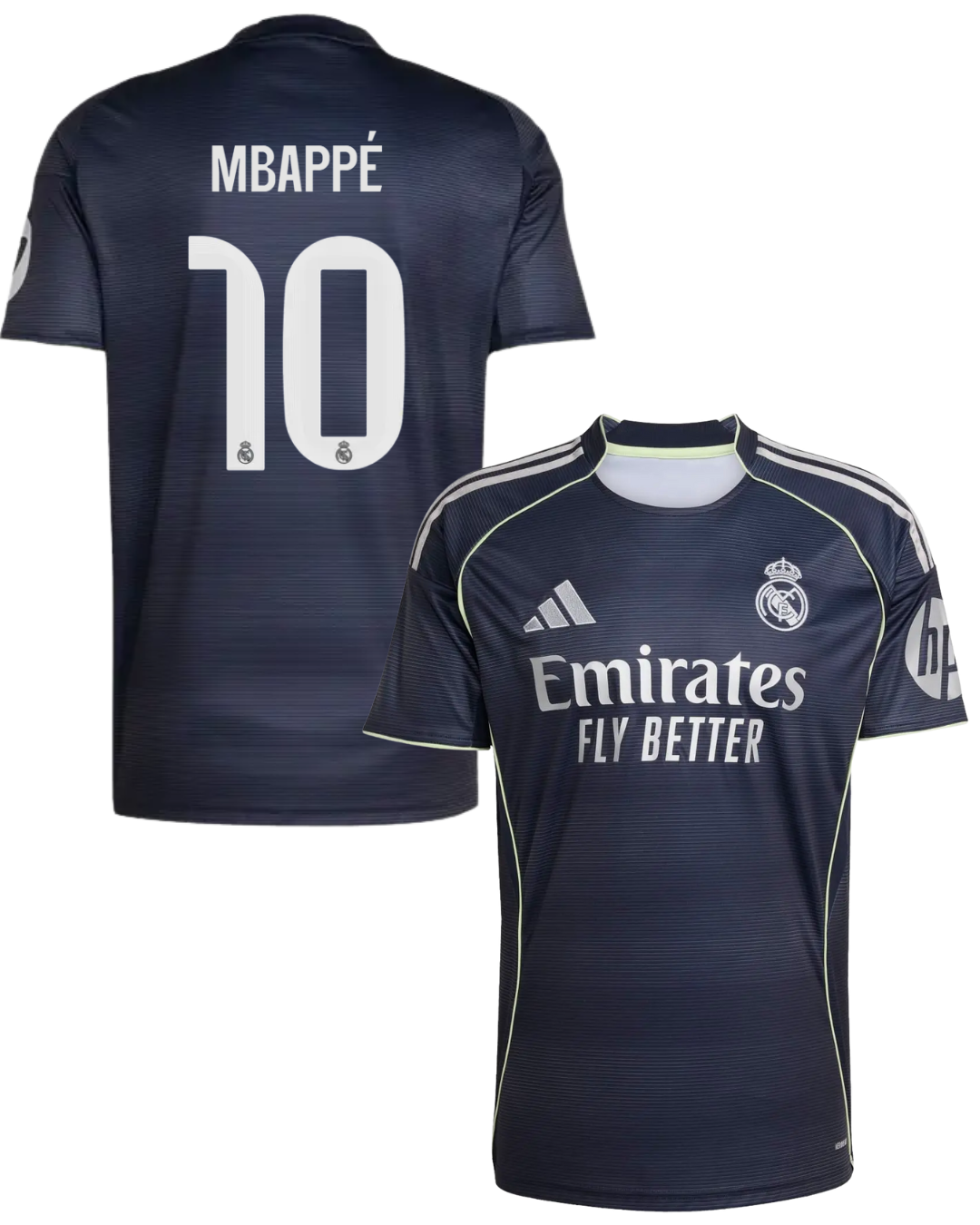 Real Madrid MBAPPE #10 2025/26 Jersey Away Edition