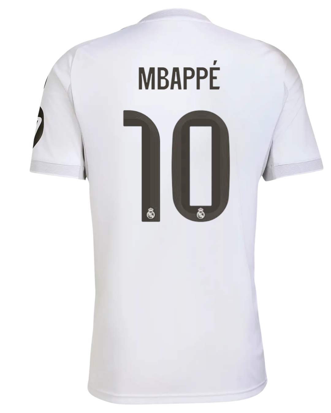 Real Madrid MBAPPE #10 2025/26 Jersey Home Edition