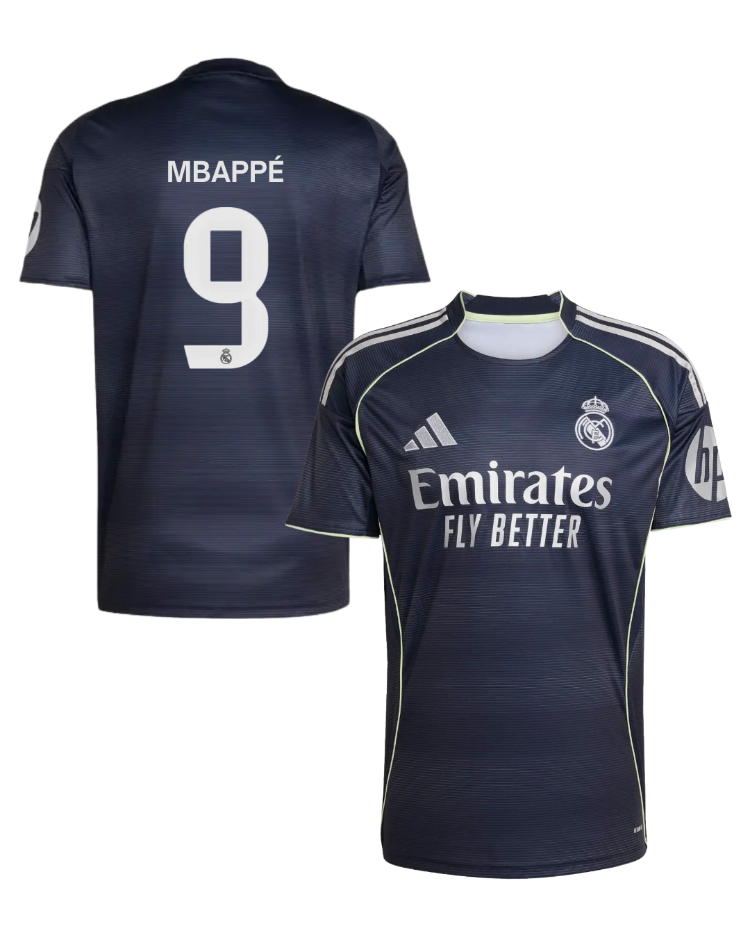 Real Madrid MBAPPE #9 2025/26 Jersey Away Edition