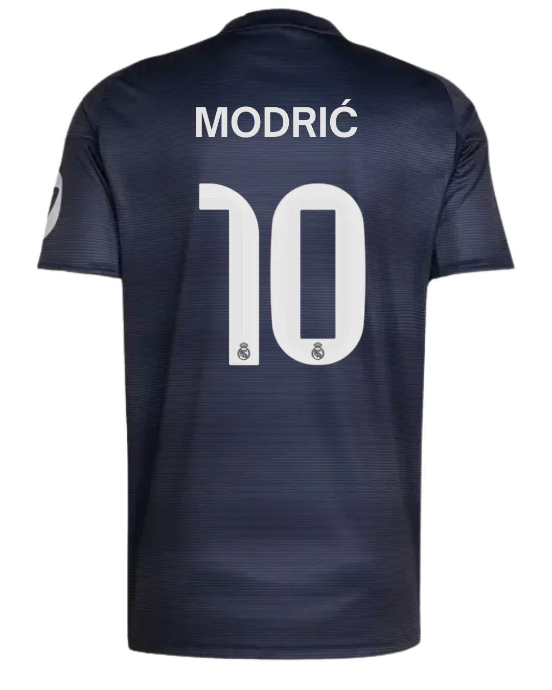 Real Madrid MODRIĆ #10 2025/26 Jersey Away Edition