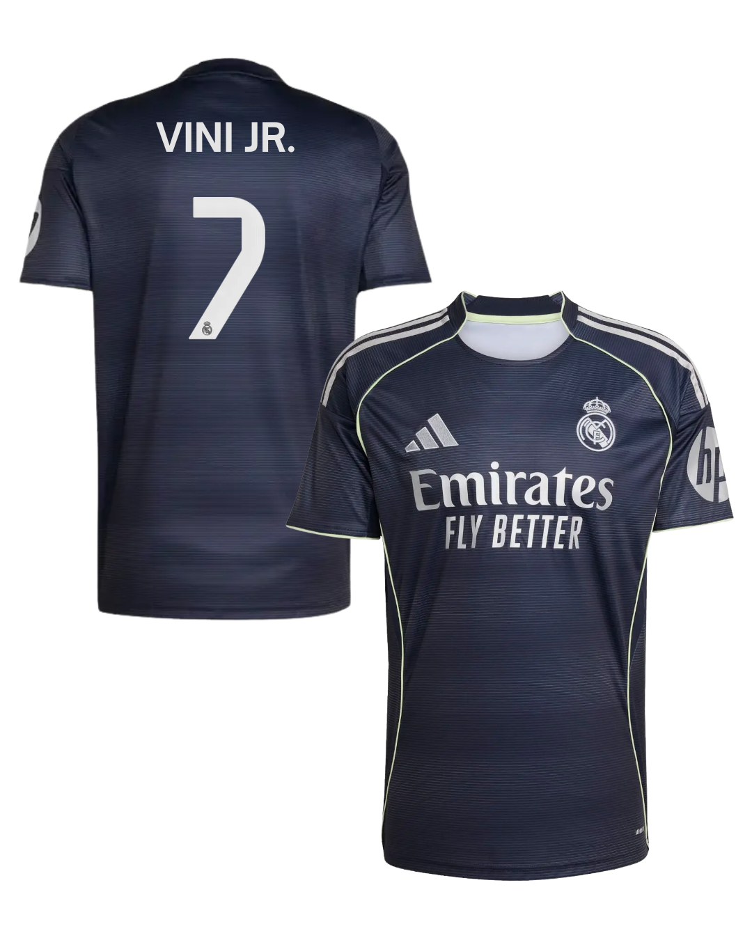 Real Madrid VINI JR. #7 2025/26 Jersey Away Edition