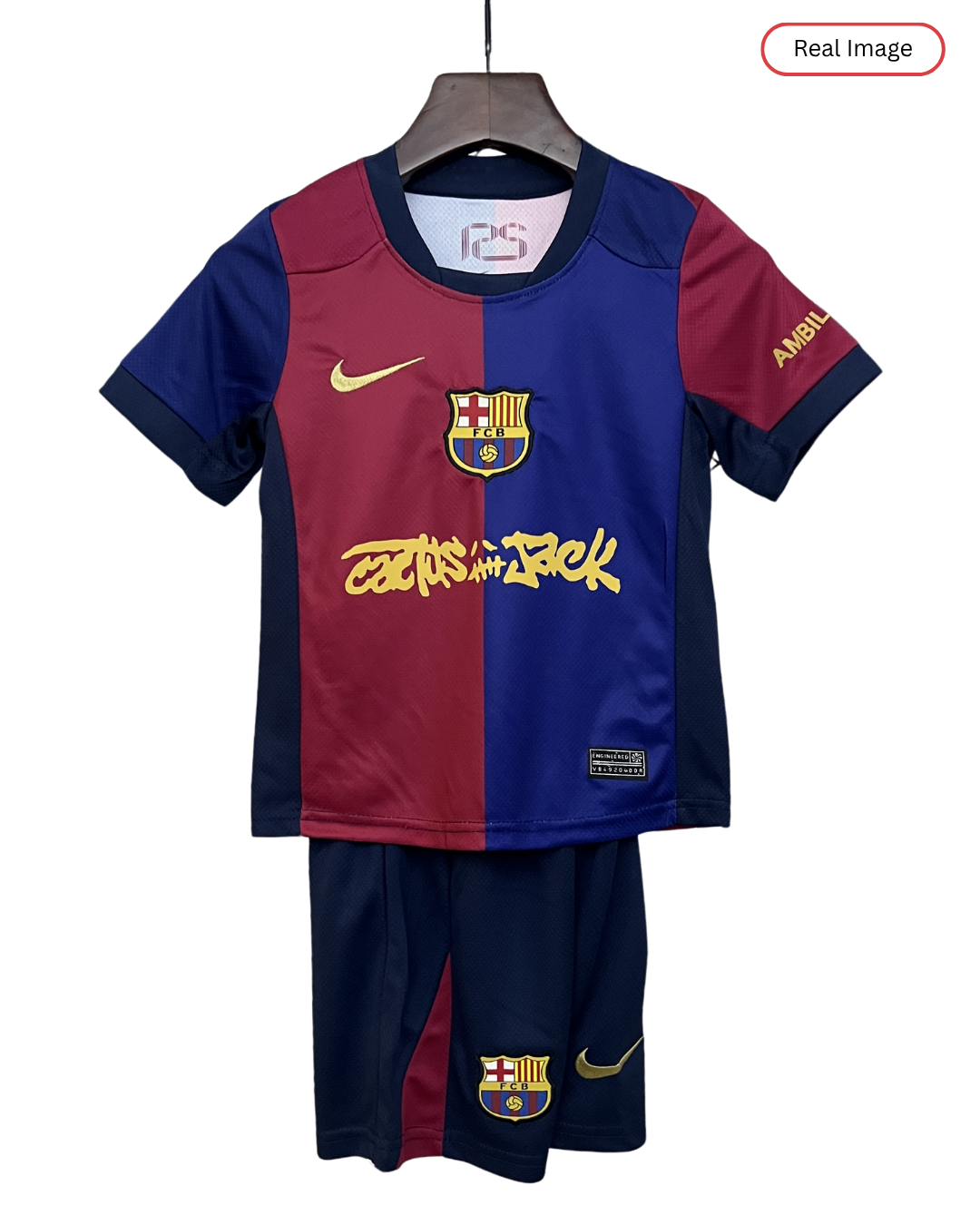 Kids Barcelona 2025 Home Edition Travis Scott - Kit
