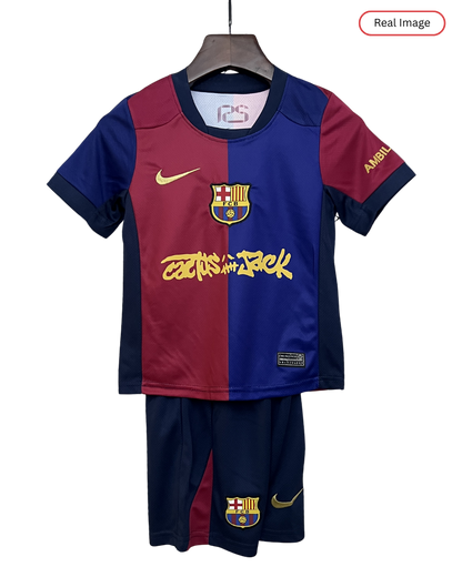 Kids Barcelona 2025 Home Edition Travis Scott - Kit