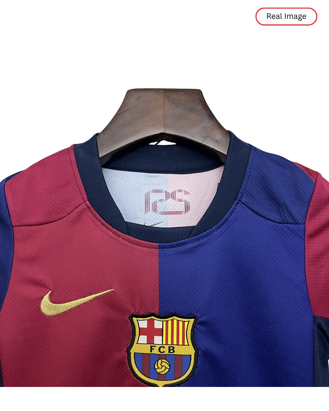 Kids Barcelona 2024/25 Home Edition Spotify Logo Only - Kit